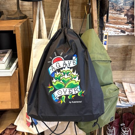 サバシスター　ワッペンナップサック　青緑色 ナップサック | STORES