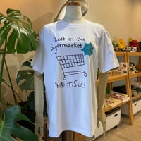 PLANTISTIC shopping cartT White