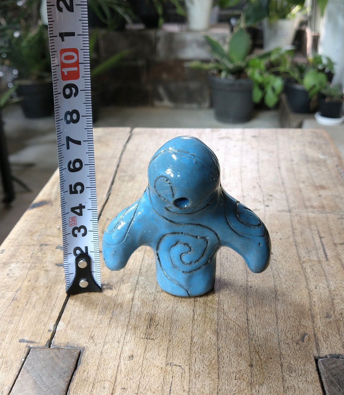 木霊土偶 [神秘色ver.] -2 | PLANTISTIC!