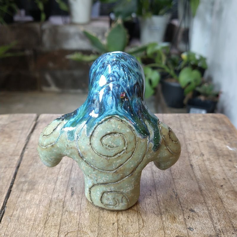 木霊土偶 [神秘色ver.] -1 | PLANTISTIC!