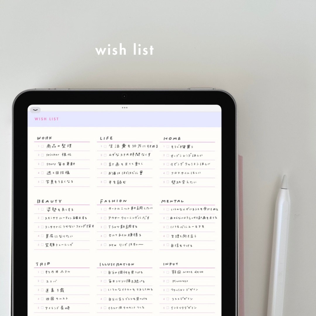 my wish list | mico shop