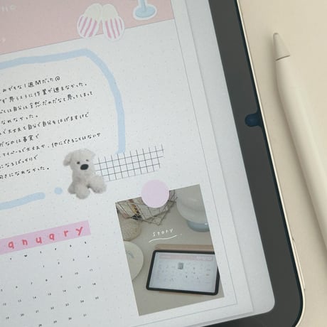 [ weekly left ] schedule vol.06 - pink × blue -