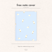 ［ note cover ］duck