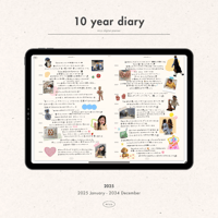 [ diary ] 2025~2034 10year