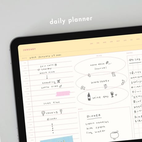 daily planner