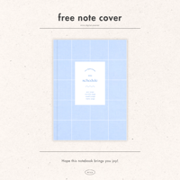 ［ note cover ］2026 schedule cover