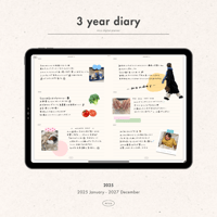 [ diary ] 2025~2027 3year