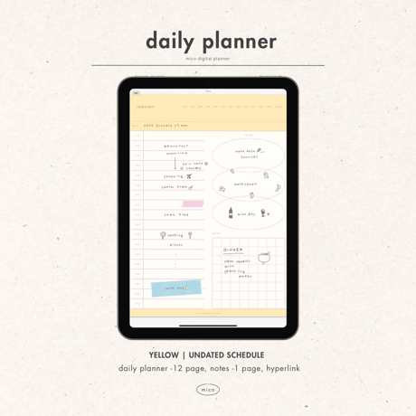 daily planner