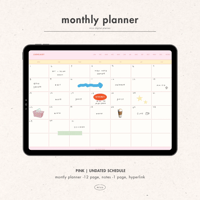 monthly planner