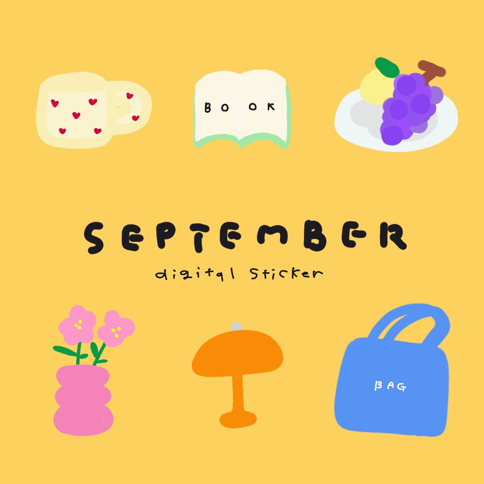 [ free sticker ]September | mico shop