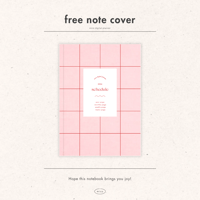 ［ note cover ］ 2026 schedule cover
