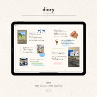 [ diary ] 2025