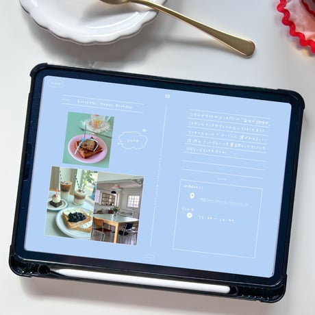 ［review note］blue