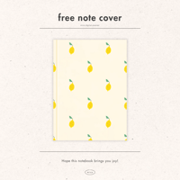 ［ note cover ］lemon