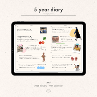 [ diary ] 2025~2029 5year