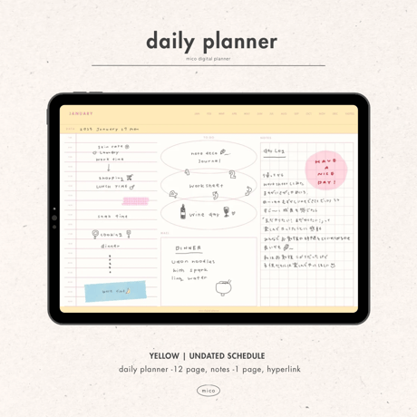 daily planner