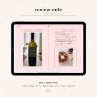 ［review note］pink