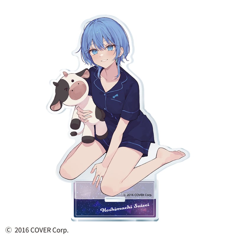 星街すいせい他アクリルスタンドコレクション Amazon.co.jp: 「星街すいせい×ZOZOTOWN」 アクリルスタンド【星