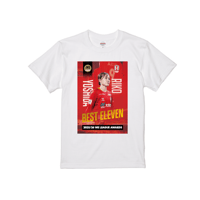 【受注販売】吉田莉胡選手WEリーグ＜ベストイレブン＞受賞記念　Tシャツ