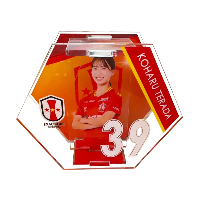 2025/26プレイヤーズ六角アクリルスタンド | INACKOBE Online Shop