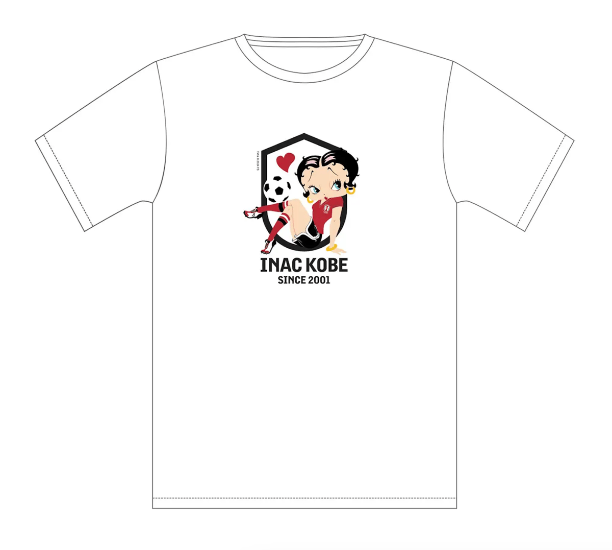 INAC神戸×ベティー コラボグッズ | INACKOBE Online Shop