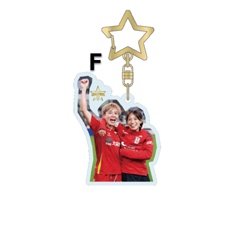 【受注販売】 WEリーグ優勝記念　星ナスカン キーホルダー【第三弾】