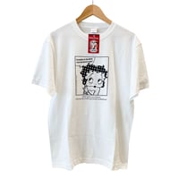 INAC BETTY Tシャツ B  ホワイト L（F）