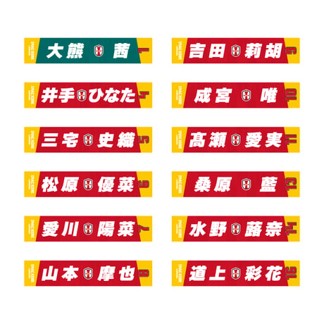 【SALE】2025/26プレイヤーズタオルマフラー