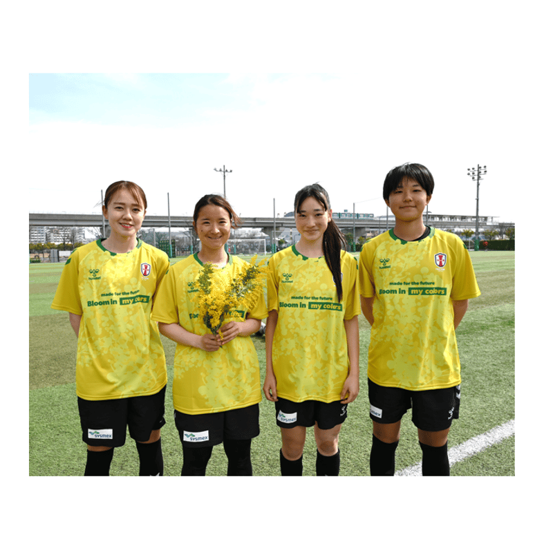 受注販売】国際女性デー INAC神戸レオネッサ ミモザシャツ | INACKOBE