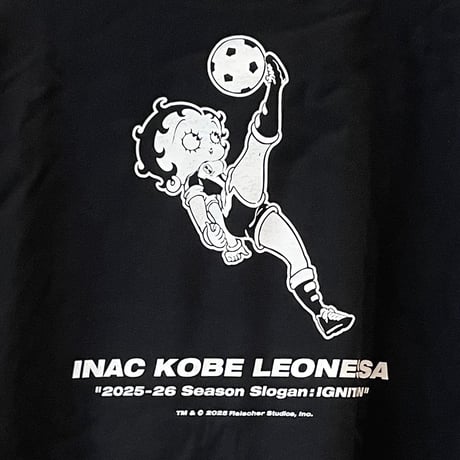 INAC BETTY Tシャツ  A  ブラック L（F）