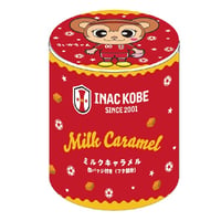 【NEW】らいかちゃん缶バッジ付きミルクキャラメル