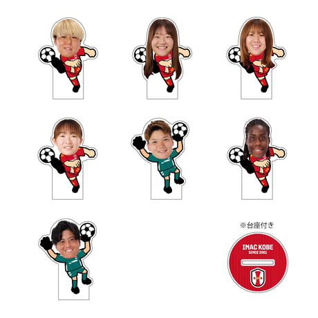 【SALE】2025/26プレイヤーズミニアクリルスタンド