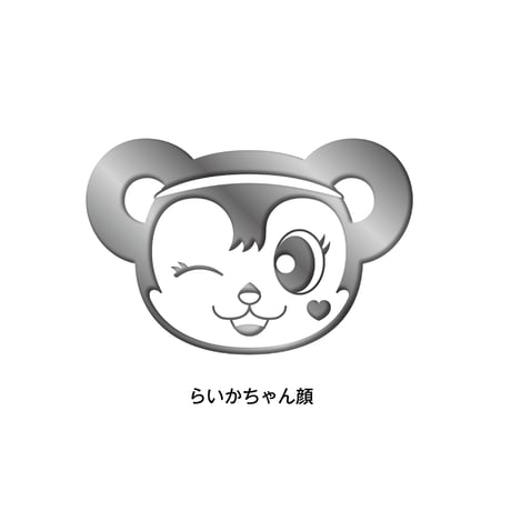 3Dステッカー