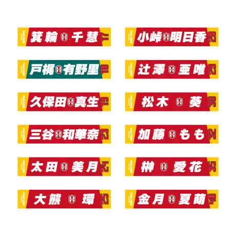 【SALE】2025/26プレイヤーズタオルマフラー