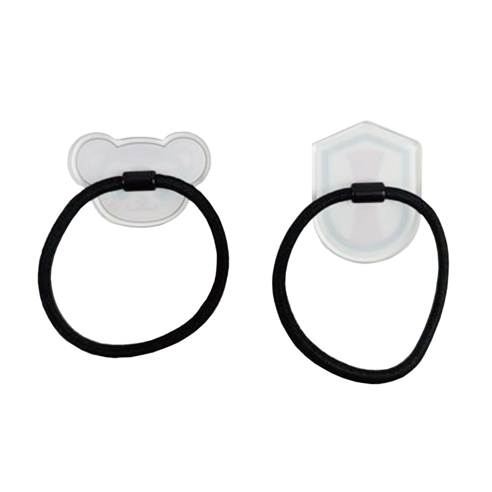 アクリルチャーム付きヘアゴム | INACKOBE Online Shop