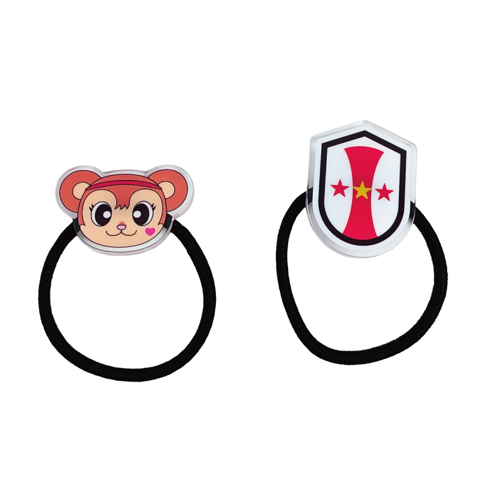 アクリルチャーム付きヘアゴム | INACKOBE Online Shop