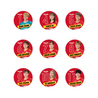 【SALE】2025/26プレイヤーズ丸形ステッカー