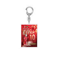 【受注販売】成宮唯選手WEリーグ ＜MVP＞受賞記念　アクリルキーホルダー