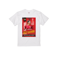 【受注販売】成宮唯選手WEリーグ＜ベストイレブン＞受賞記念　Tシャツ