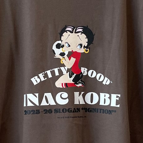 INAC BETTY Tシャツ  F   チャコール L（F）
