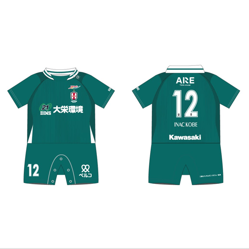 受注販売】2025/26ユニフォームデザイン ロンパース | INACKOBE Online