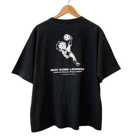 INAC BETTY Tシャツ  A  ブラック L（F）