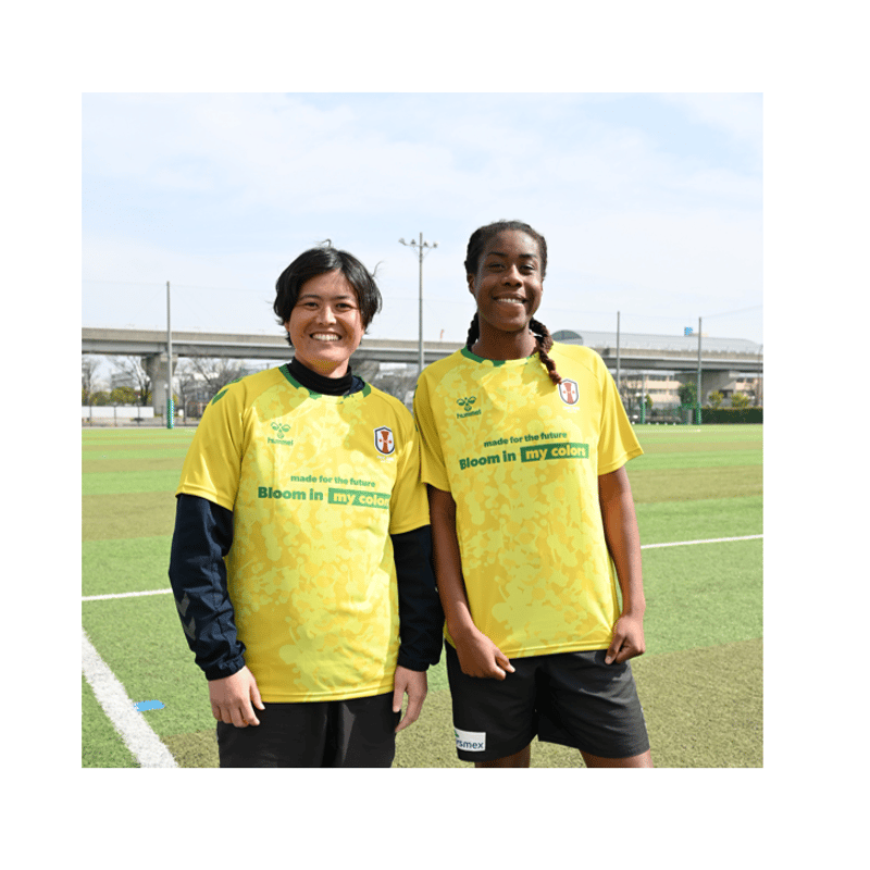 受注販売】国際女性デー INAC神戸レオネッサ ミモザシャツ | INACKOBE