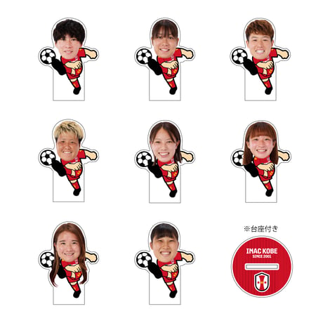 【SALE】2025/26プレイヤーズミニアクリルスタンド