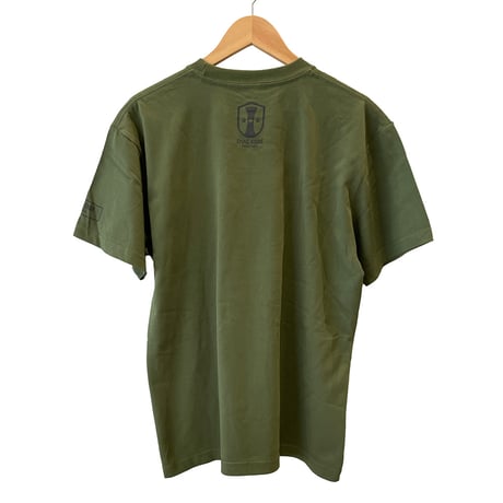 INAC BETTY Tシャツ  C  オリーブ L（F）