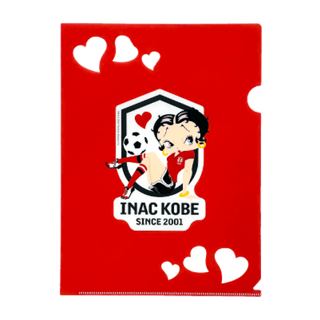 INAC神戸×ベティー　コラボグッズ