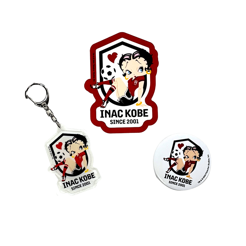 INAC神戸×ベティー コラボグッズ | INACKOBE Online Shop