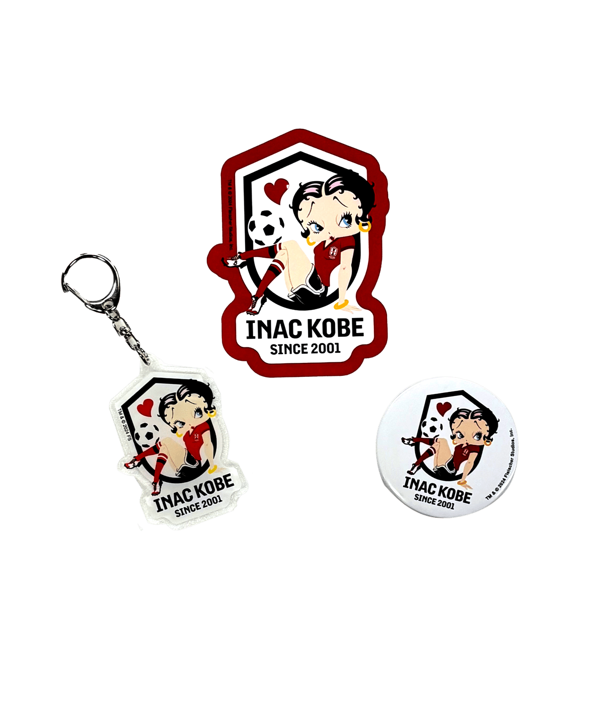 INAC神戸×ベティー コラボグッズ | INACKOBE Online Shop