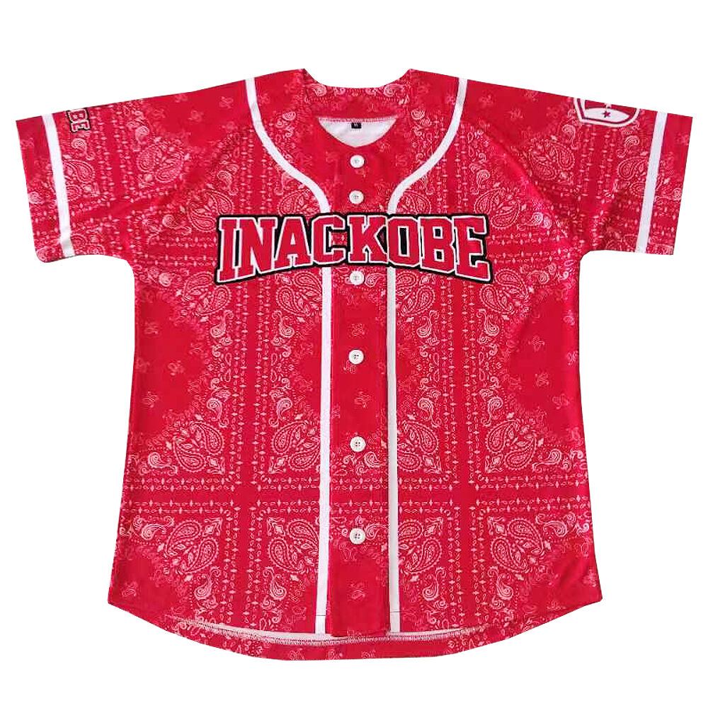 WEBリニューアル記念 ベースボールシャツ（ik24-te-0002） | INACKOBE 