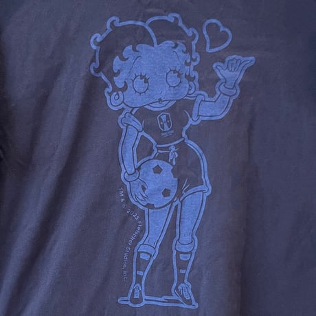INAC BETTY Tシャツ  E  ブルー L（F）